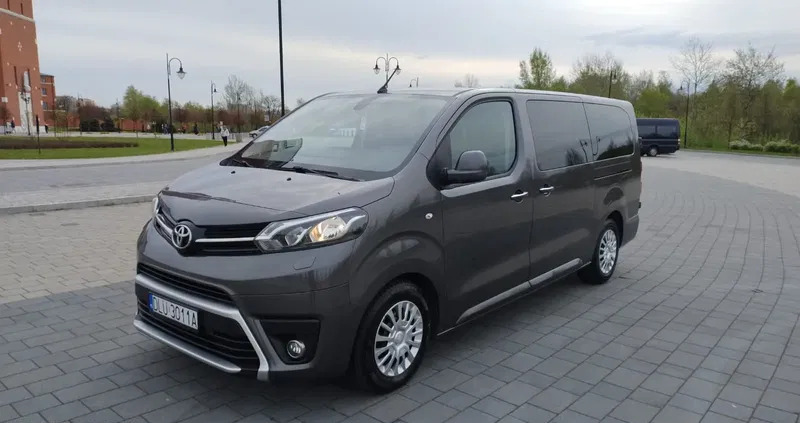 toyota Toyota Proace Verso cena 113739 przebieg: 76900, rok produkcji 2021 z Kraków